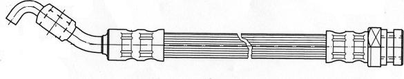 CEF 511812 - Flexible de frein cwaw.fr