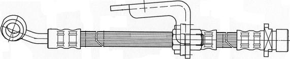 CEF 511889 - Flexible de frein cwaw.fr