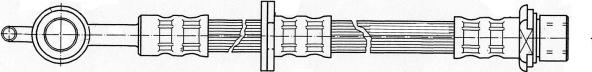 CEF 511887 - Flexible de frein cwaw.fr