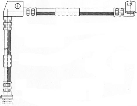 CEF 511365 - Flexible de frein cwaw.fr