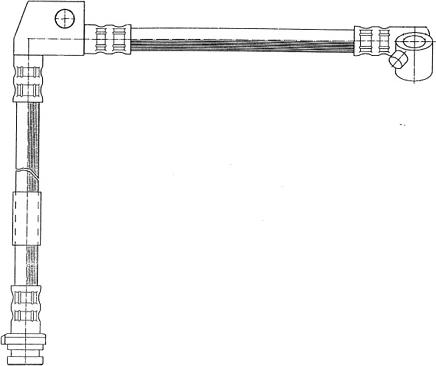 CEF 511333 - Flexible de frein cwaw.fr