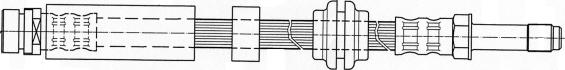 CEF 511254 - Flexible de frein cwaw.fr