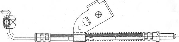 CEF 511284 - Flexible de frein cwaw.fr