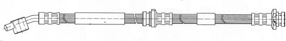 CEF 511764 - Flexible de frein cwaw.fr