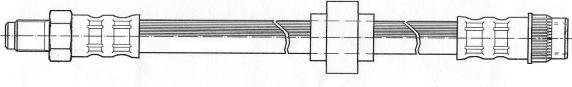 CEF 511709 - Flexible de frein cwaw.fr