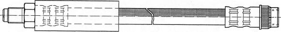 CEF 511706 - Flexible de frein cwaw.fr