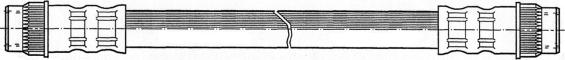 CEF 511718 - Flexible de frein cwaw.fr