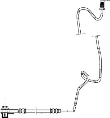 CEF 518237 - Flexible de frein cwaw.fr