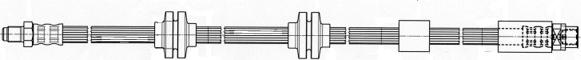 CEF 512490 - Flexible de frein cwaw.fr