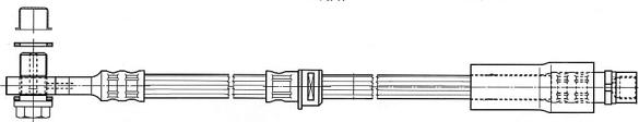 CEF 512434 - Flexible de frein cwaw.fr