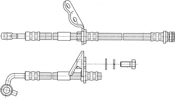 CEF 512471 - Flexible de frein cwaw.fr