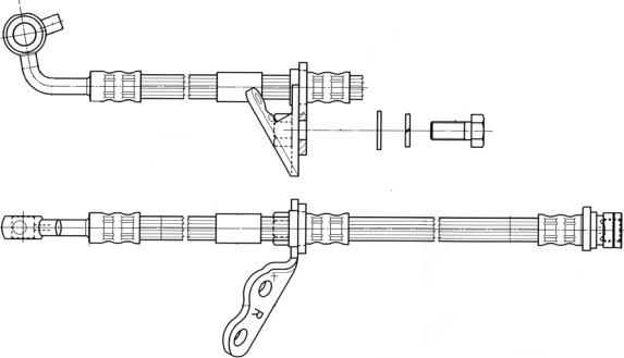 CEF 512472 - Flexible de frein cwaw.fr