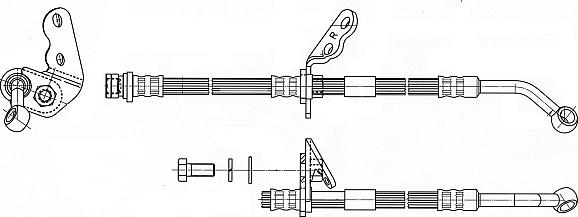 CEF 512575 - Flexible de frein cwaw.fr