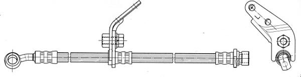 CEF 512573 - Flexible de frein cwaw.fr