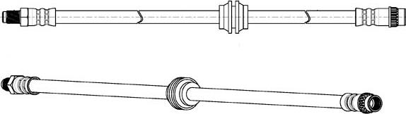 CEF 512663 - Flexible de frein cwaw.fr