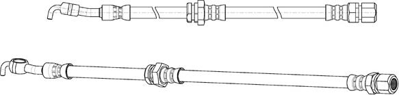 CEF 512604 - Flexible de frein cwaw.fr