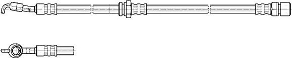 CEF 512611 - Flexible de frein cwaw.fr