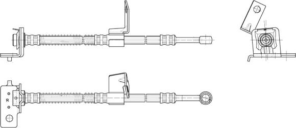 CEF 512632 - Flexible de frein cwaw.fr