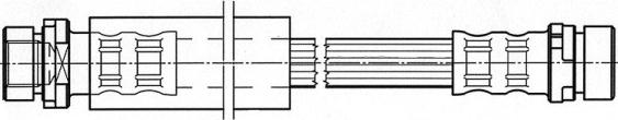 CEF 512093 - Flexible de frein cwaw.fr