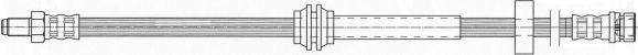 CEF 512058 - Flexible de frein cwaw.fr