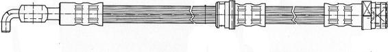 CEF 512039 - Flexible de frein cwaw.fr