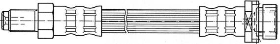 CEF 512071 - Flexible de frein cwaw.fr