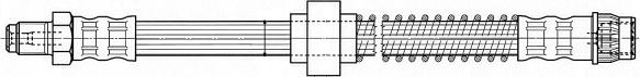 CEF 512125 - Flexible de frein cwaw.fr