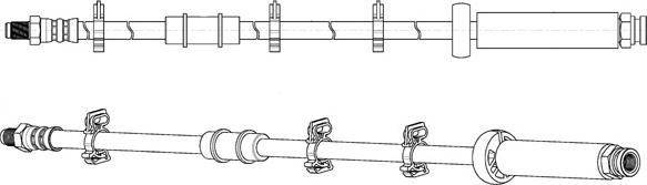 CEF 512815 - Flexible de frein cwaw.fr