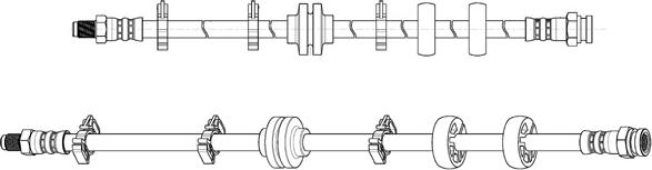 CEF 512816 - Flexible de frein cwaw.fr