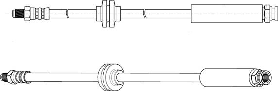 CEF 512834 - Flexible de frein cwaw.fr