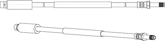 CEF 512821 - Flexible de frein cwaw.fr