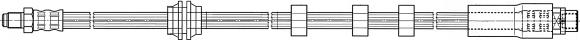 CEF 512340 - Flexible de frein cwaw.fr