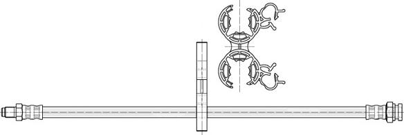 CEF 512353 - Flexible de frein cwaw.fr