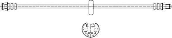 CEF 512352 - Flexible de frein cwaw.fr