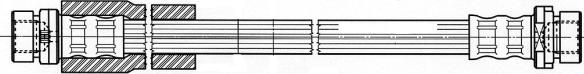 CEF 512203 - Flexible de frein cwaw.fr