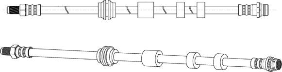 CEF 512750 - Flexible de frein cwaw.fr