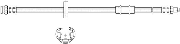 CEF 517056 - Flexible de frein cwaw.fr