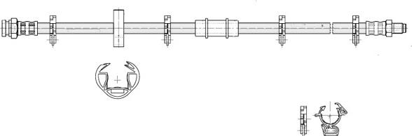 CEF 517064 - Flexible de frein cwaw.fr