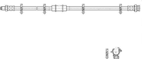 CEF 517066 - Flexible de frein cwaw.fr