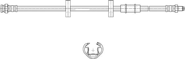 CEF 517061 - Flexible de frein cwaw.fr