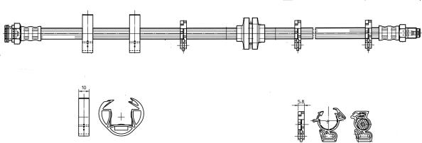 CEF 517067 - Flexible de frein cwaw.fr