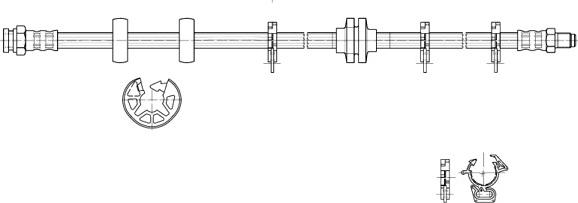 CEF 517136 - Flexible de frein cwaw.fr