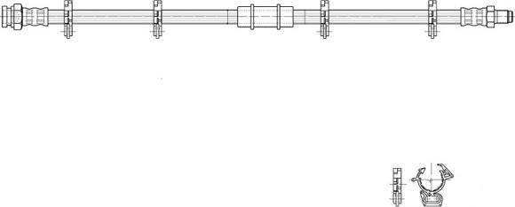 CEF 517133 - Flexible de frein cwaw.fr