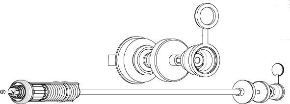 CEF CT01160 - Tirette à câble, commande d'embrayage cwaw.fr