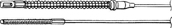 CEF OP02102 - Tirette à câble, frein de stationnement cwaw.fr