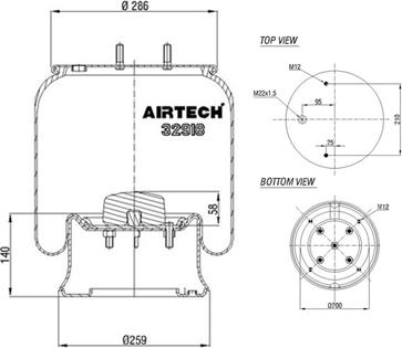 C.E.I. 262543 - Ressort pneumatique, suspension pneumatique cwaw.fr