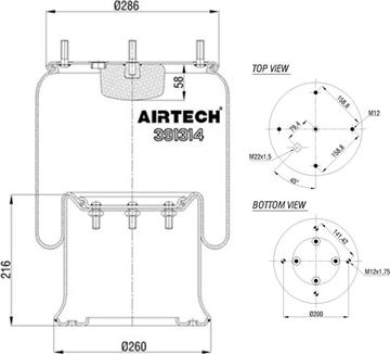 C.E.I. 262.505 - Ressort pneumatique, suspension pneumatique cwaw.fr