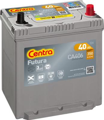 CENTRA CA406 - Batterie de démarrage cwaw.fr