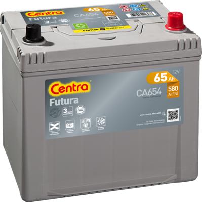 CENTRA CA654 - Batterie de démarrage cwaw.fr