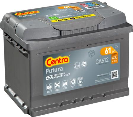 CENTRA CA612 - Batterie de démarrage cwaw.fr